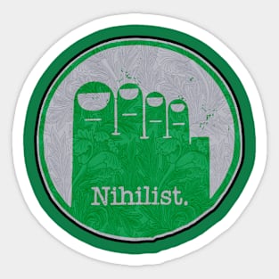 The Big Lebowski - Nihilist Sticker